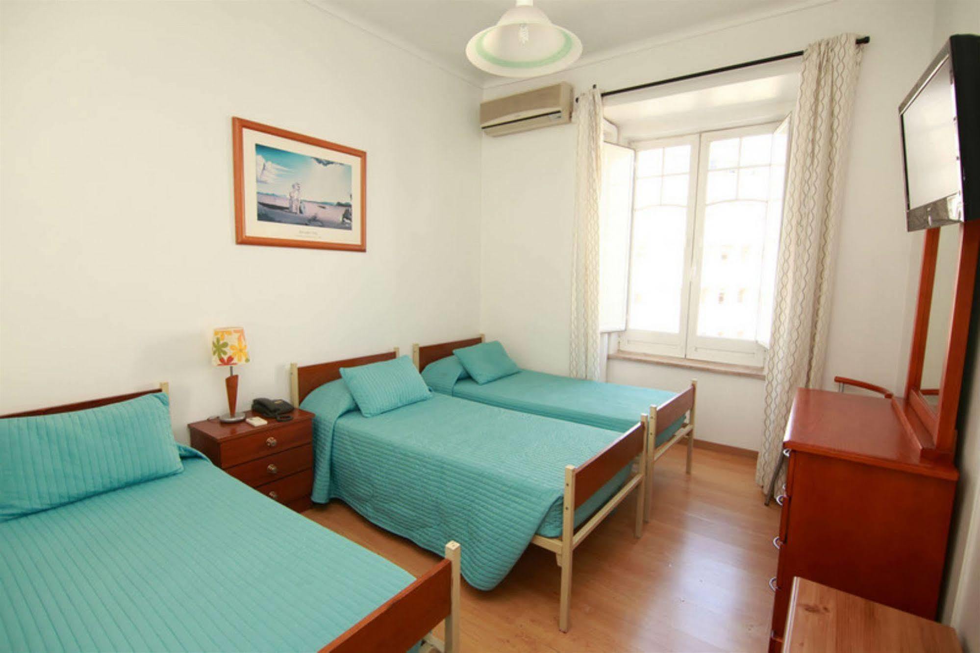 Residencial Joao XXI Hotel ลิสบอน ภายนอก รูปภาพ